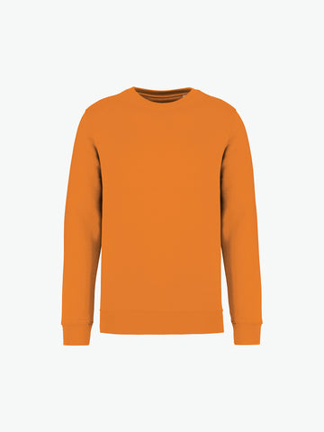 Native Spirit NS400 Sweater met ronde hals - Tangerine Duurzame Sweater Native Spirit