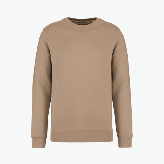 Native Spirit NS400 Sweater met ronde hals - Wet Sand Duurzame Sweater Native Spirit XXS