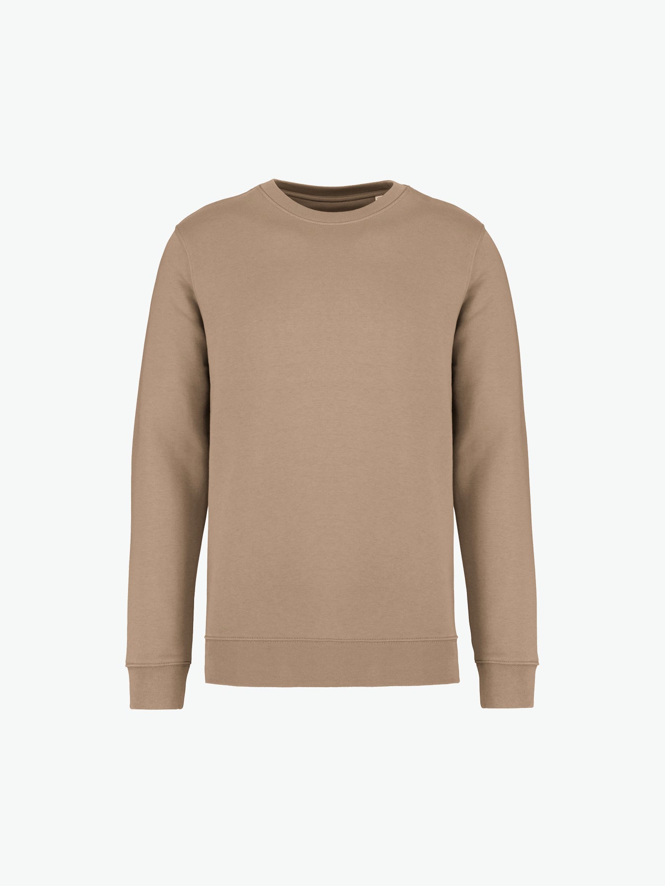 Native Spirit NS400 Sweater met ronde hals - Wet Sand Duurzame Sweater Native Spirit XXS