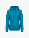 Native Spirit NS401 Hooded sweatshirt - Adriatic Blue Duurzame Hoodie Native Spirit