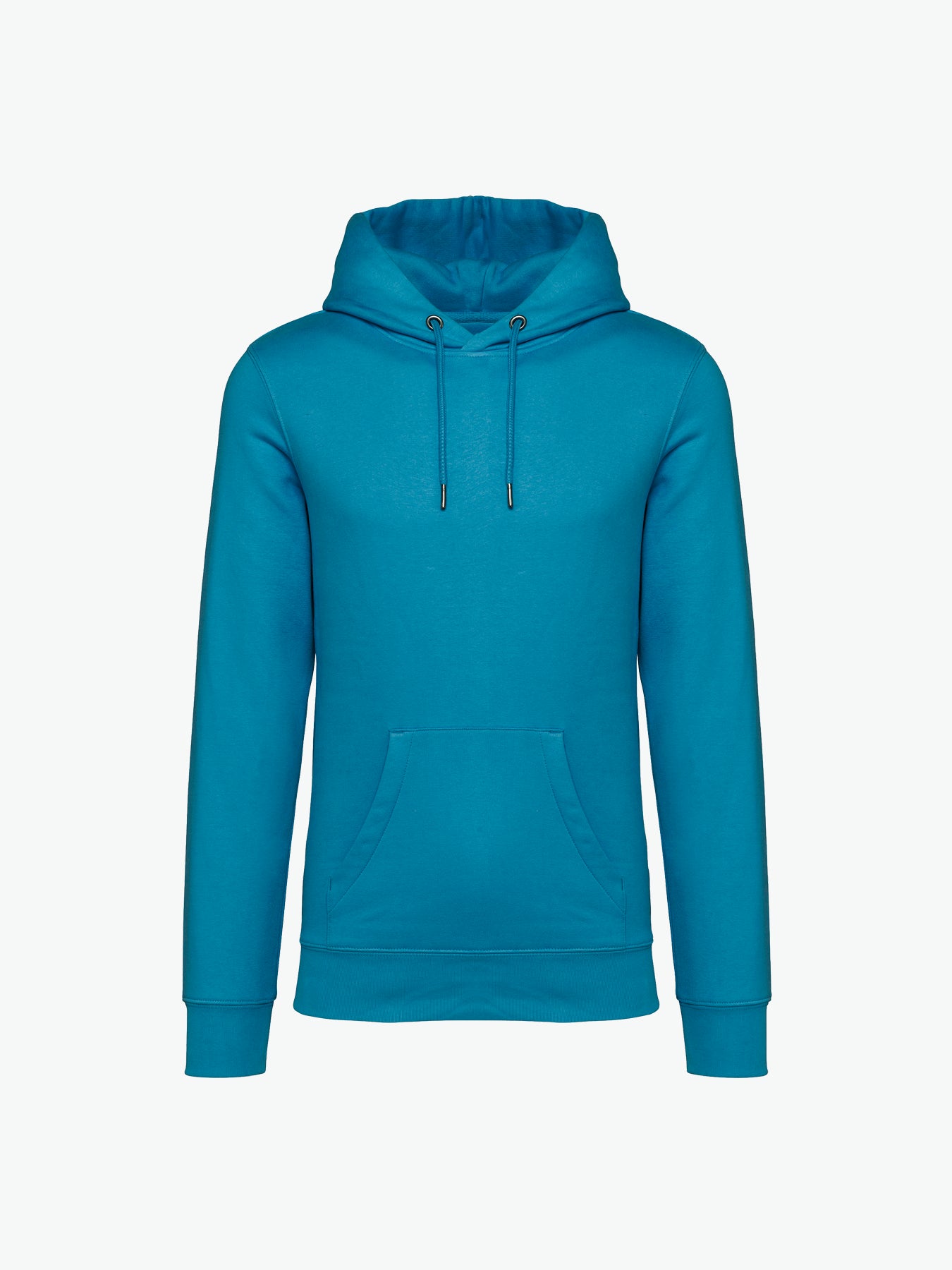 Native Spirit NS401 Hooded sweatshirt - Adriatic Blue Duurzame Hoodie Native Spirit