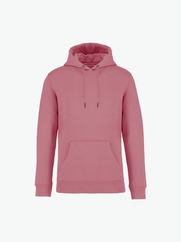 Native Spirit NS401 Hooded sweatshirt - Antique Rose Duurzame Hoodie Native Spirit