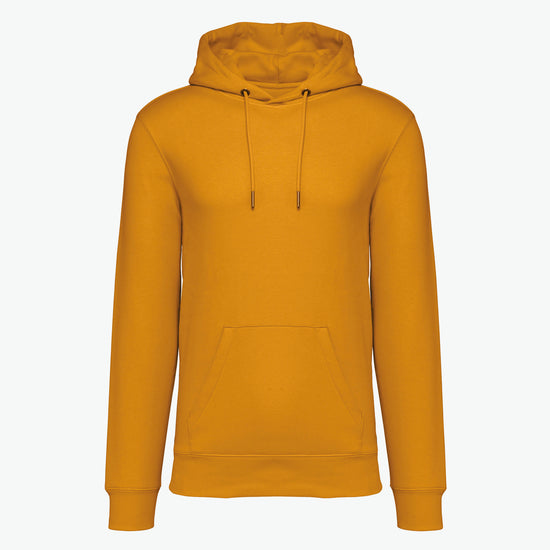 Native Spirit NS401 Hooded sweatshirt - Curcuma Duurzame Hoodie Native Spirit