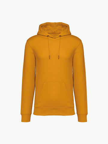Native Spirit NS401 Hooded sweatshirt - Curcuma Duurzame Hoodie Native Spirit
