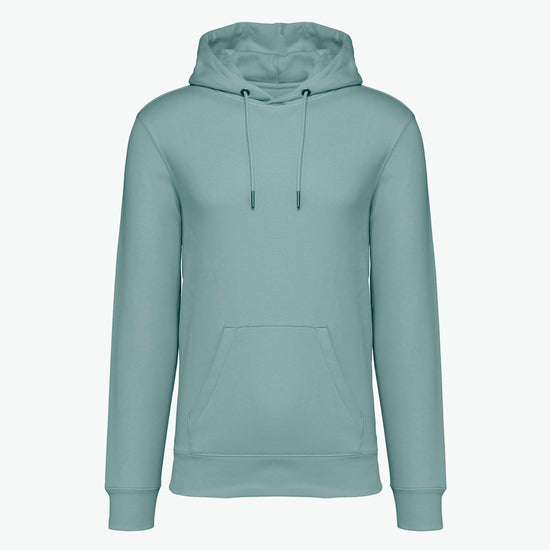 Native Spirit NS401 Hooded sweatshirt - Jade Green Duurzame Hoodie Native Spirit