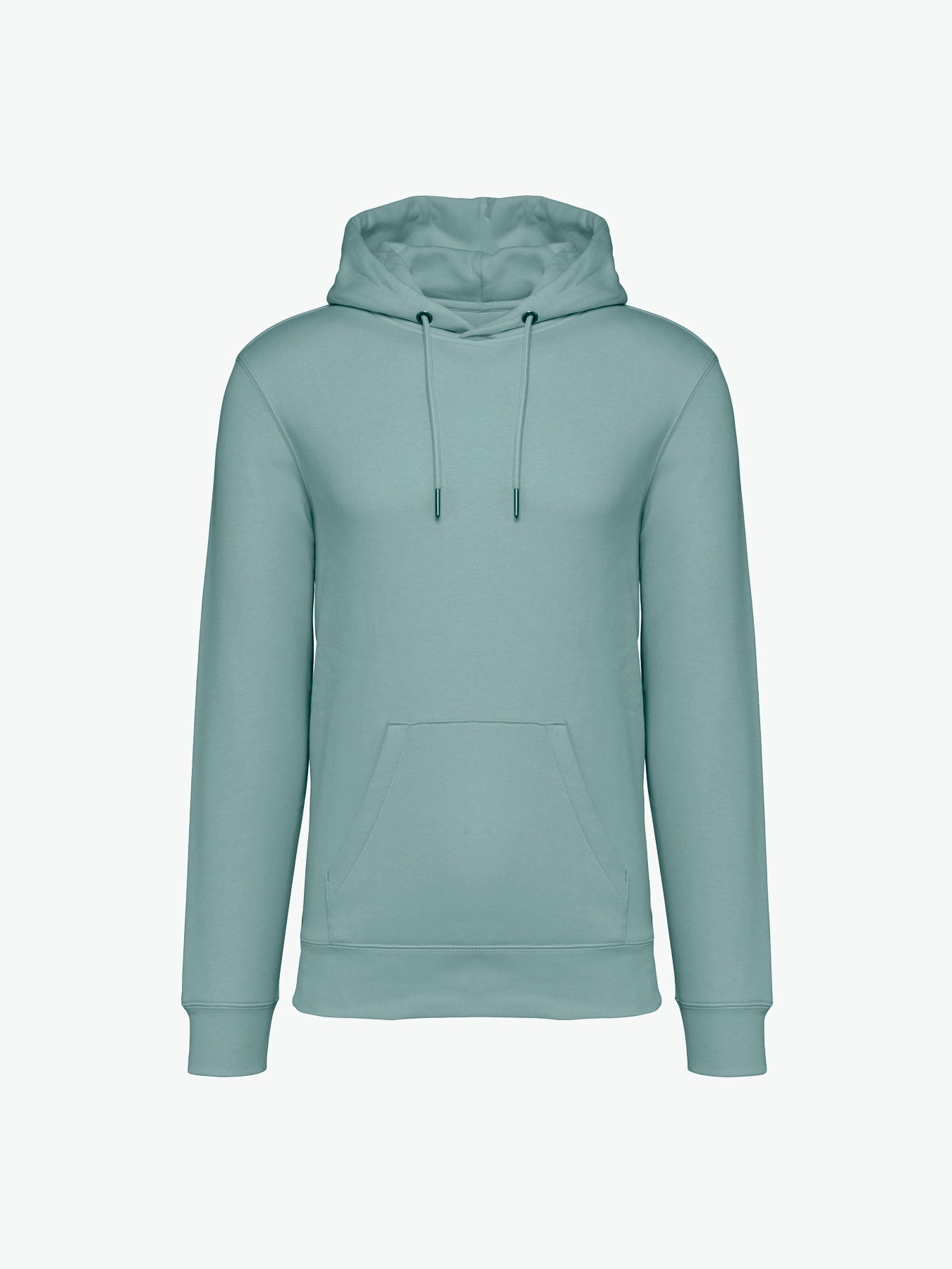 Native Spirit NS401 Hooded sweatshirt - Jade Green Duurzame Hoodie Native Spirit
