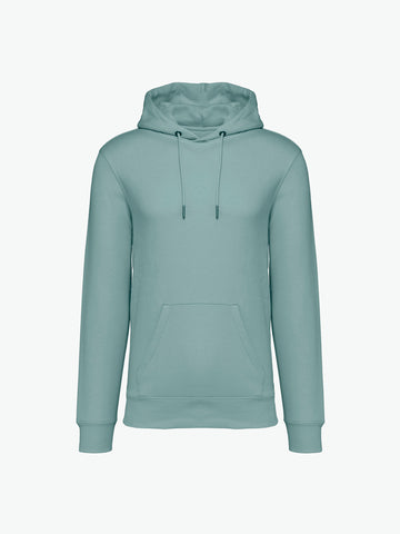 Native Spirit NS401 Hooded sweatshirt - Jade Green Duurzame Hoodie Native Spirit