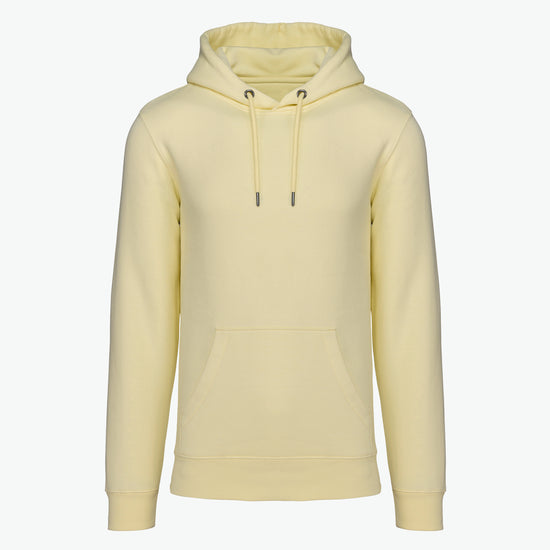 Native Spirit NS401 Hooded sweatshirt - Lemon Citrus Duurzame Hoodie Native Spirit