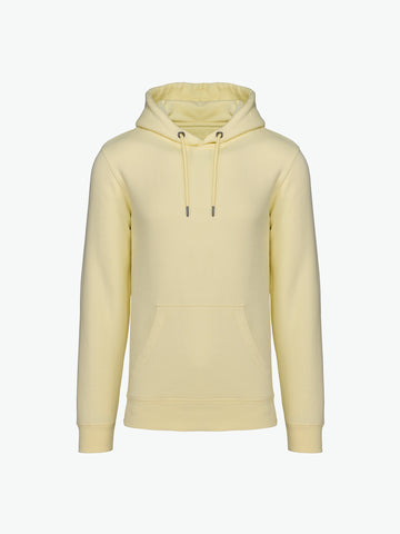 Native Spirit NS401 Hooded sweatshirt - Lemon Citrus Duurzame Hoodie Native Spirit