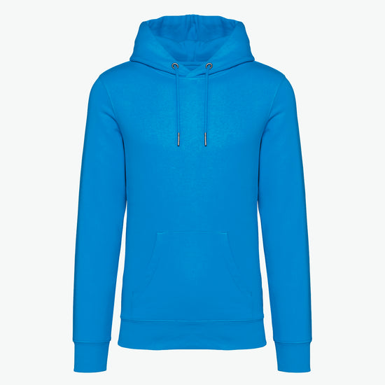 Native Spirit NS401 Hooded sweatshirt - Light Turquoise Duurzame Hoodie Native Spirit