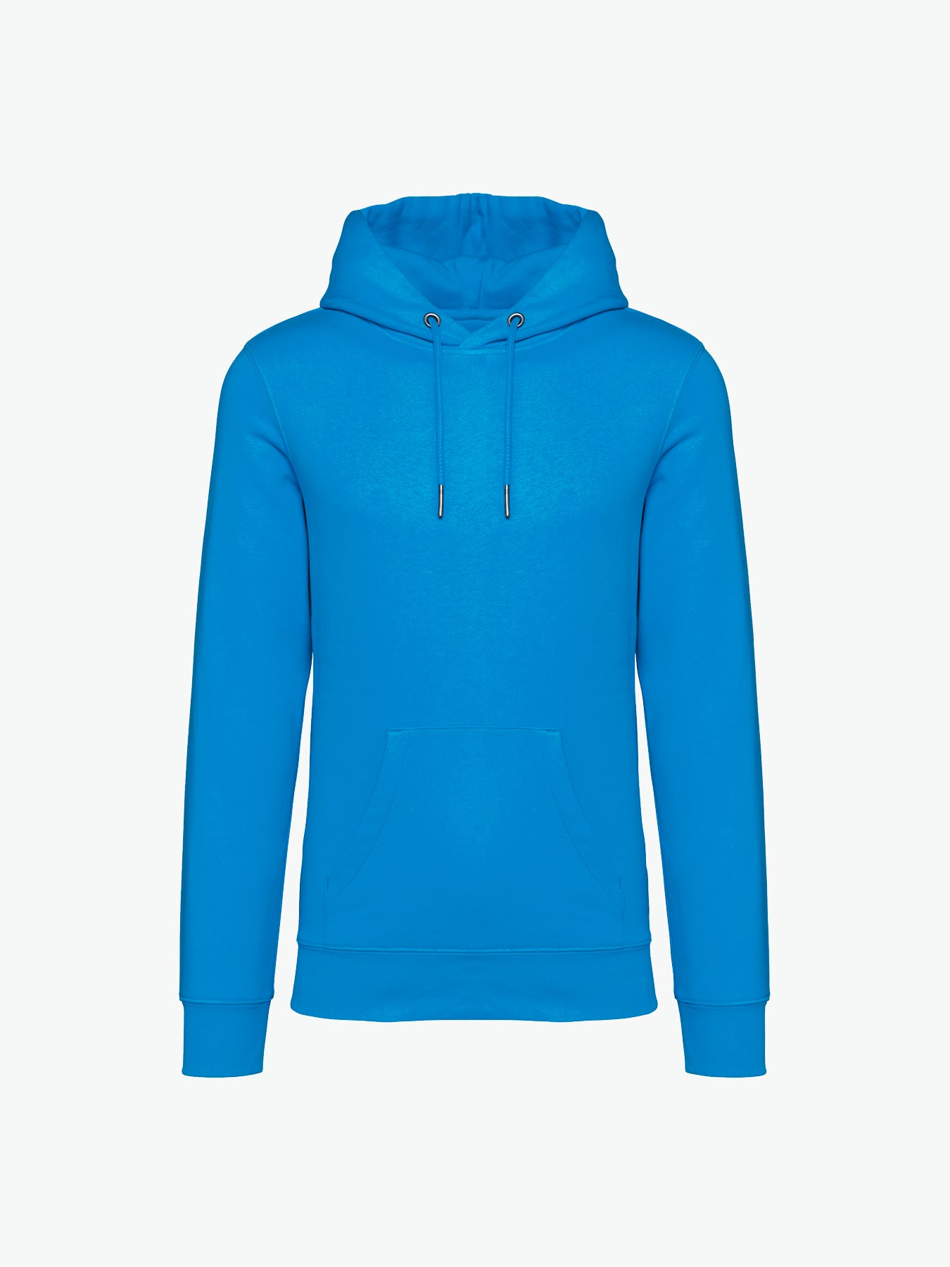 Native Spirit NS401 Hooded sweatshirt - Light Turquoise Duurzame Hoodie Native Spirit