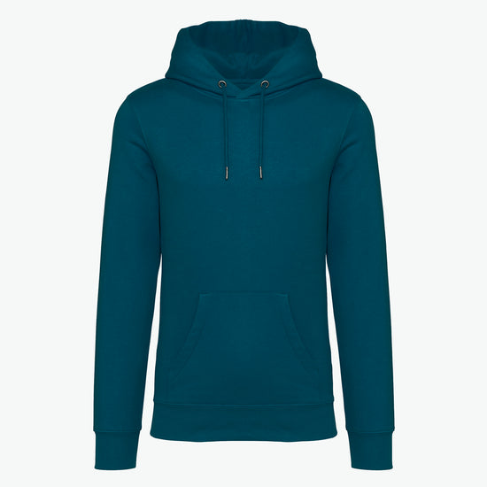 Native Spirit NS401 Hooded sweatshirt - Peacock Green Duurzame Hoodie Native Spirit