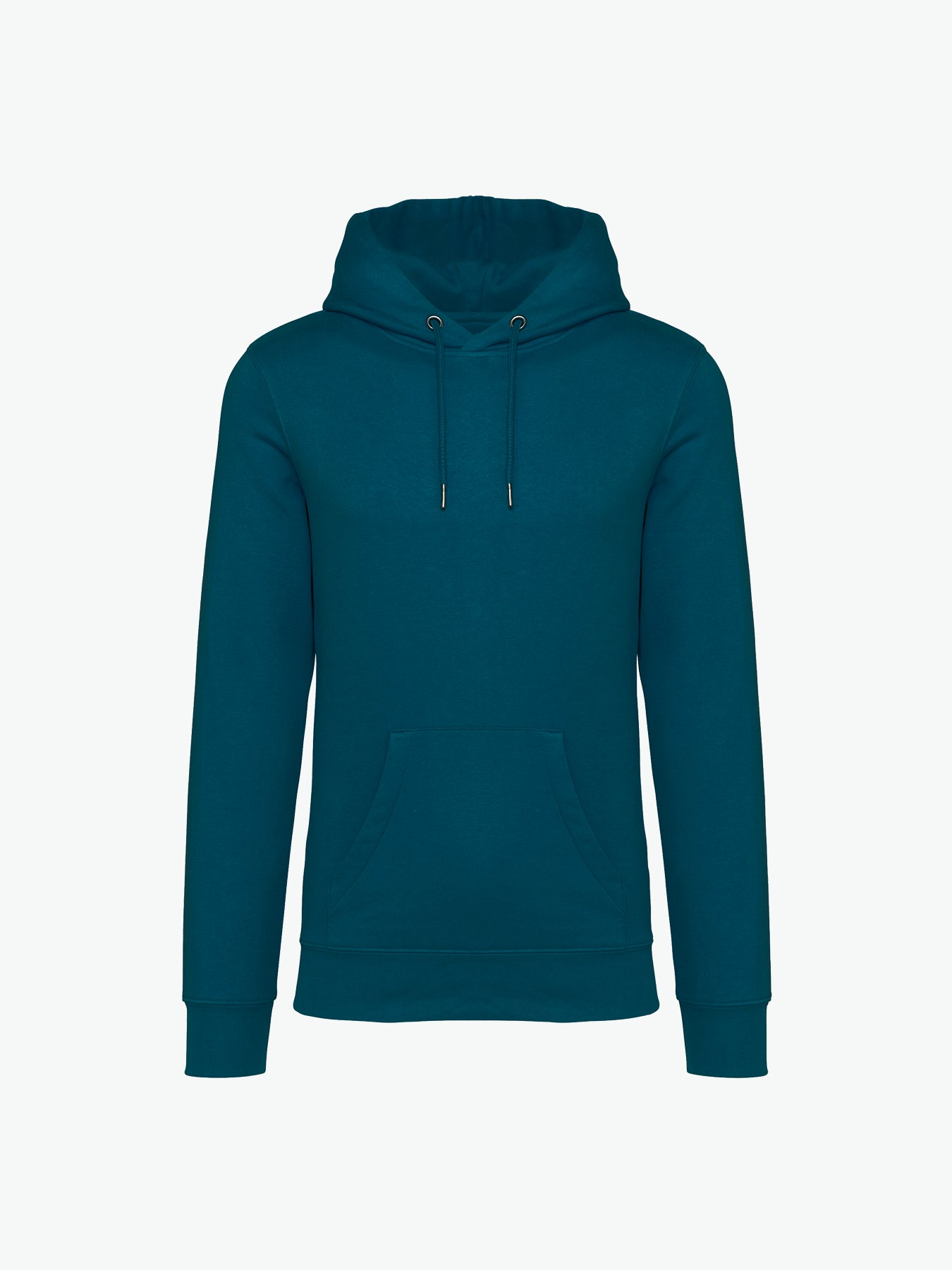 Native Spirit NS401 Hooded sweatshirt - Peacock Green Duurzame Hoodie Native Spirit