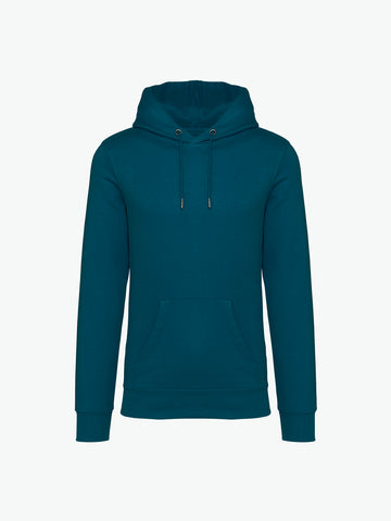 Native Spirit NS401 Hooded sweatshirt - Peacock Green Duurzame Hoodie Native Spirit
