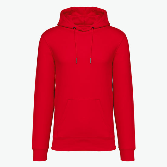 Native Spirit NS401 Hooded sweatshirt - Poppy Red Duurzame Hoodie Native Spirit