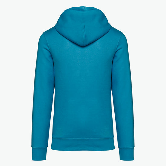 Native Spirit NS401 Hooded sweatshirt - Adriatic Blue Duurzame Hoodie Native Spirit
