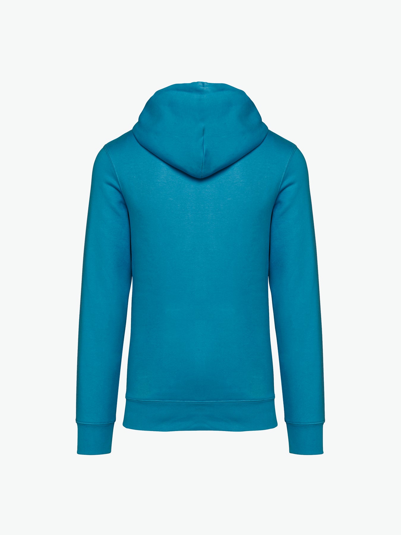 Native Spirit NS401 Hooded sweatshirt - Adriatic Blue Duurzame Hoodie Native Spirit