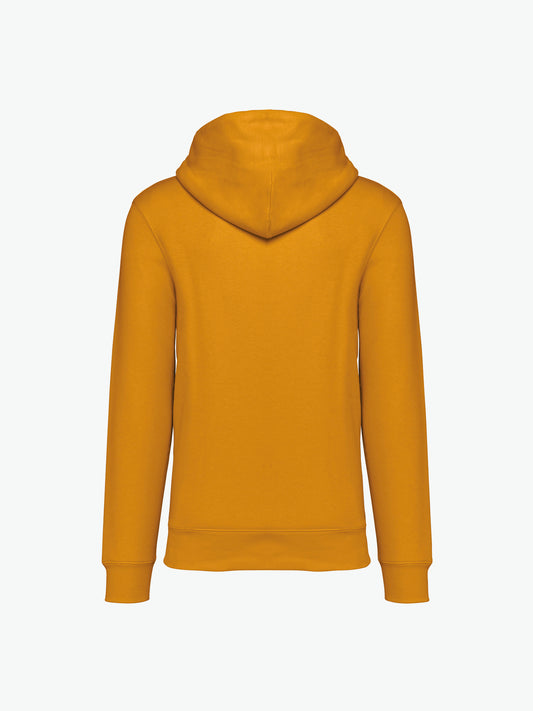 Native Spirit NS401 Hooded sweatshirt - Curcuma Duurzame Hoodie Native Spirit