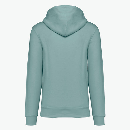 Native Spirit NS401 Hooded sweatshirt - Jade Green Duurzame Hoodie Native Spirit