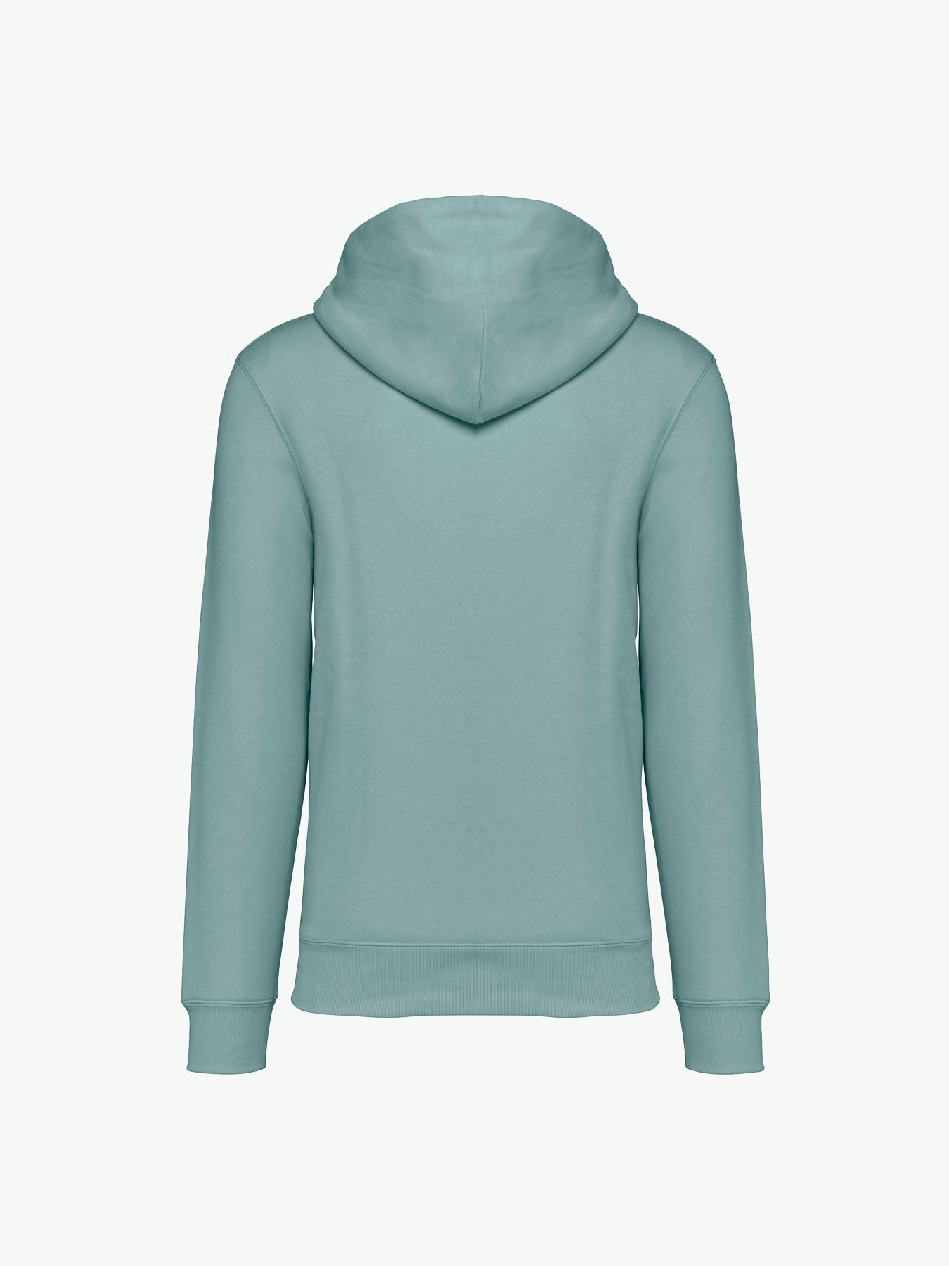 Native Spirit NS401 Hooded sweatshirt - Jade Green Duurzame Hoodie Native Spirit