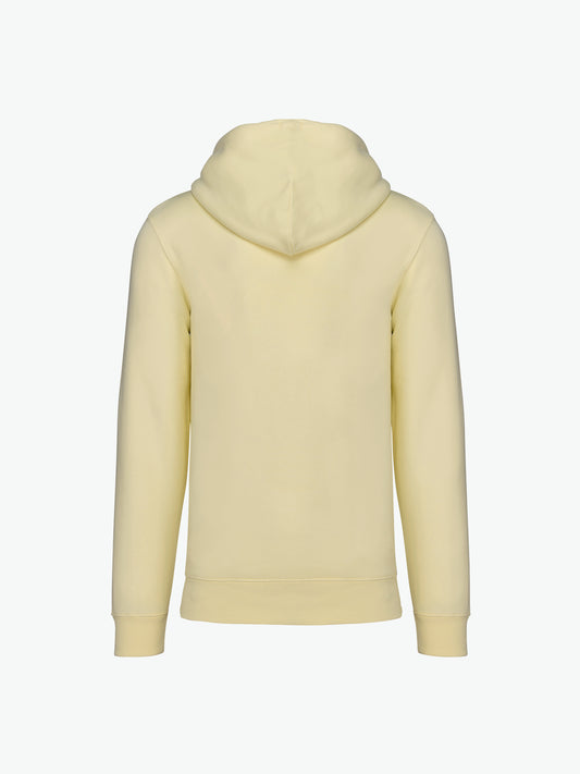 Native Spirit NS401 Hooded sweatshirt - Lemon Citrus Duurzame Hoodie Native Spirit