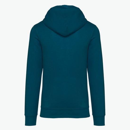 Native Spirit NS401 Hooded sweatshirt - Peacock Green Duurzame Hoodie Native Spirit