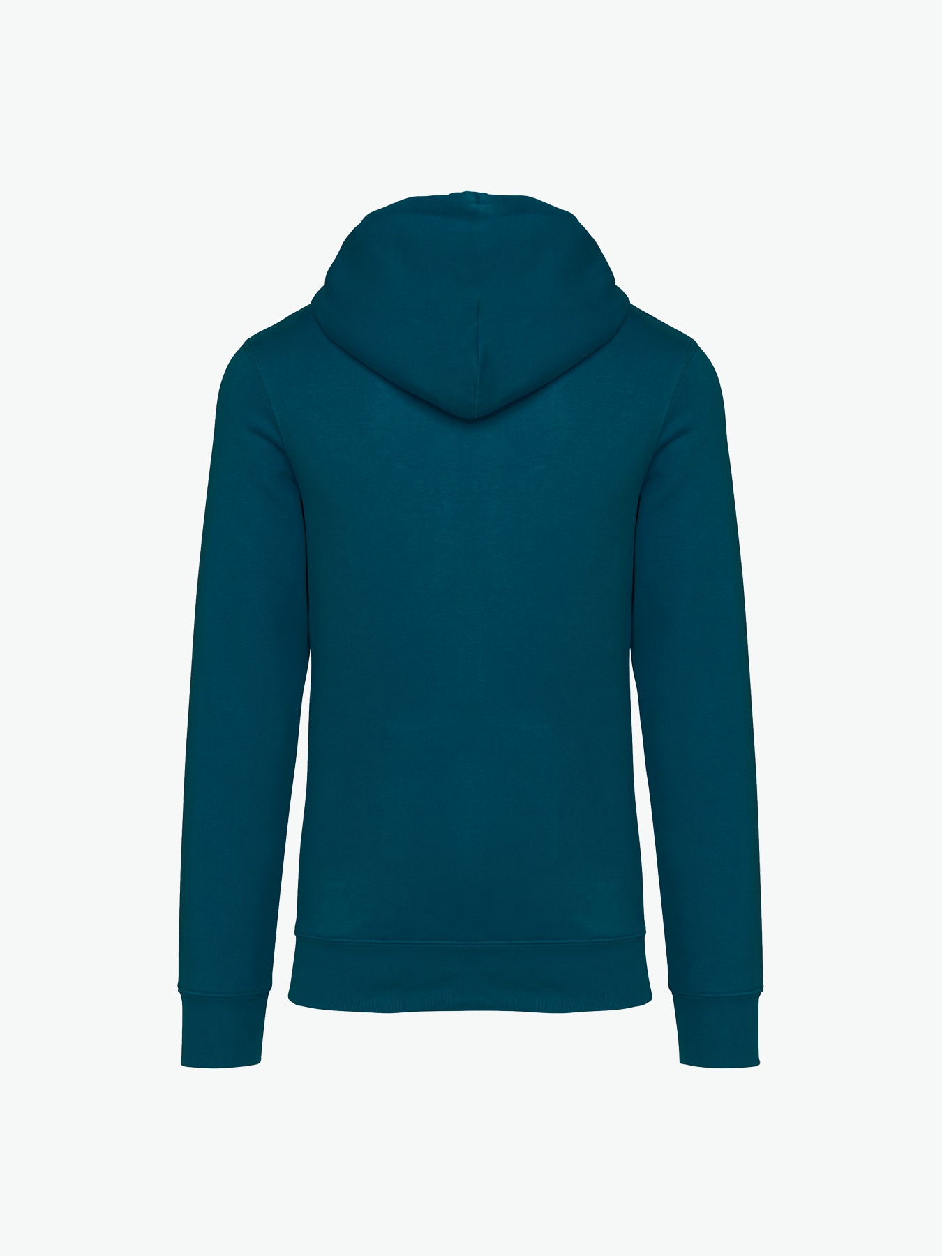 Native Spirit NS401 Hooded sweatshirt - Peacock Green Duurzame Hoodie Native Spirit