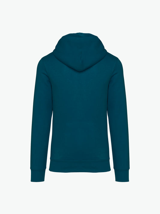 Native Spirit NS401 Hooded sweatshirt - Peacock Green Duurzame Hoodie Native Spirit