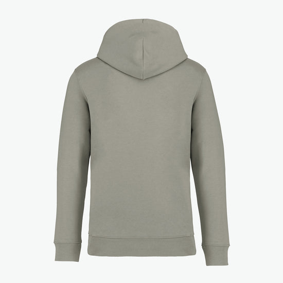Native Spirit NS401 Hooded sweatshirt - Almond Green Duurzame Hoodie Native Spirit