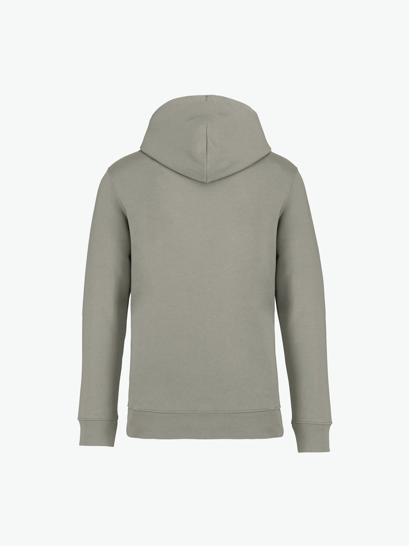 Native Spirit NS401 Hooded sweatshirt - Almond Green Duurzame Hoodie Native Spirit