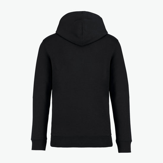 Native Spirit NS401 Hooded sweatshirt - Black Duurzame Hoodie Native Spirit