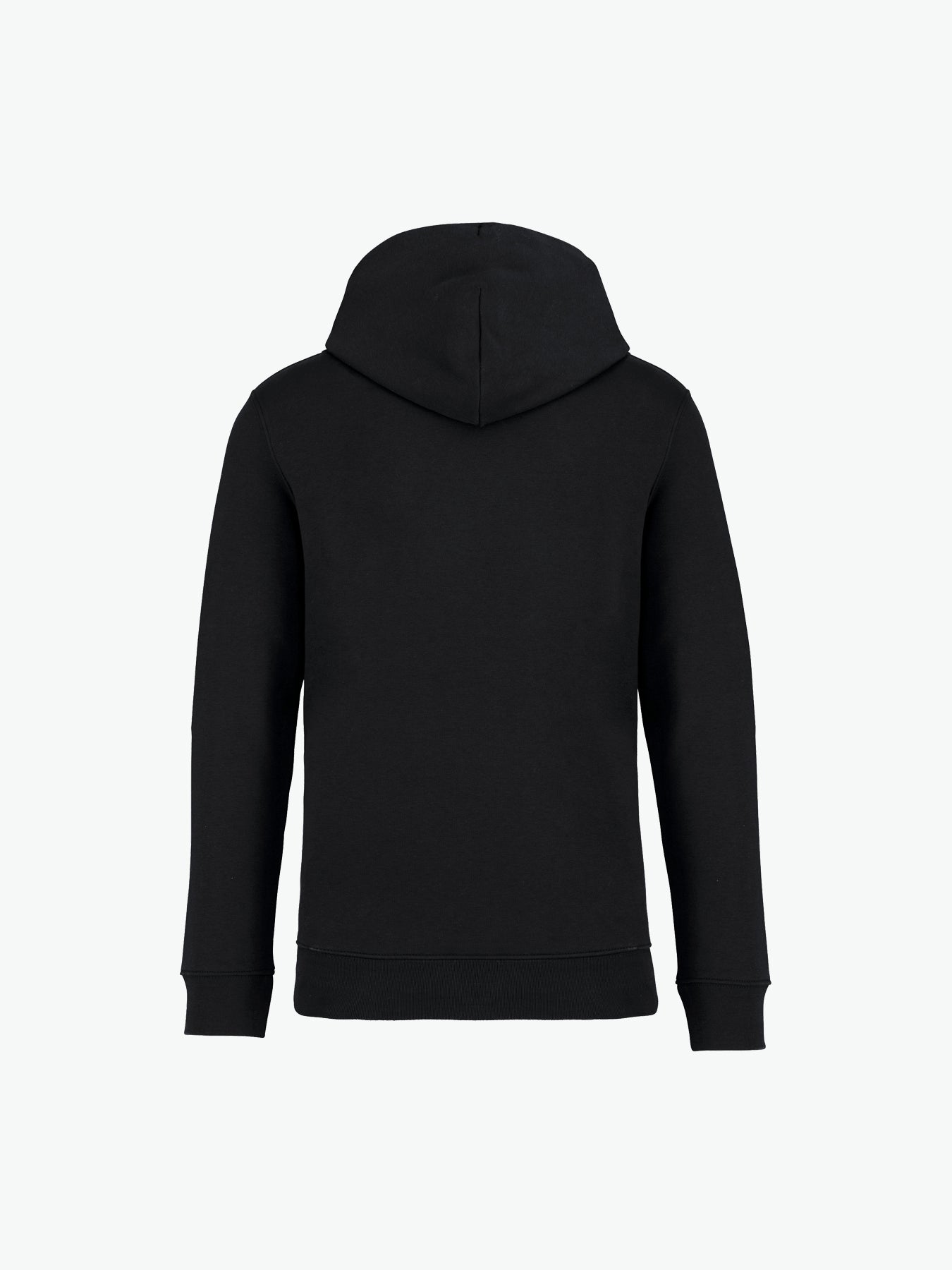 Native Spirit NS401 Hooded sweatshirt - Black Duurzame Hoodie Native Spirit