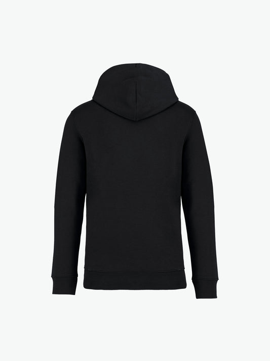 Native Spirit NS401 Hooded sweatshirt - Black Duurzame Hoodie Native Spirit