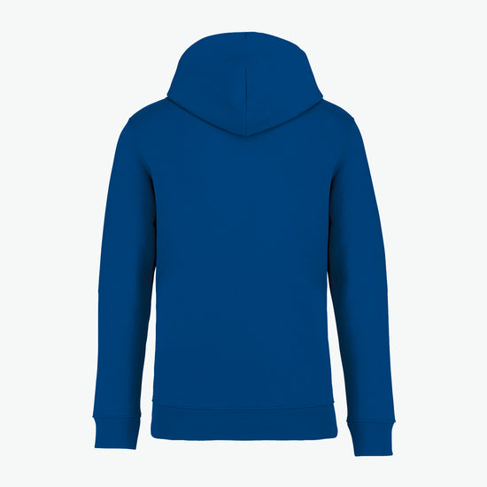 Native Spirit NS401 Hooded sweatshirt - Blue Sapphire Duurzame Hoodie Native Spirit
