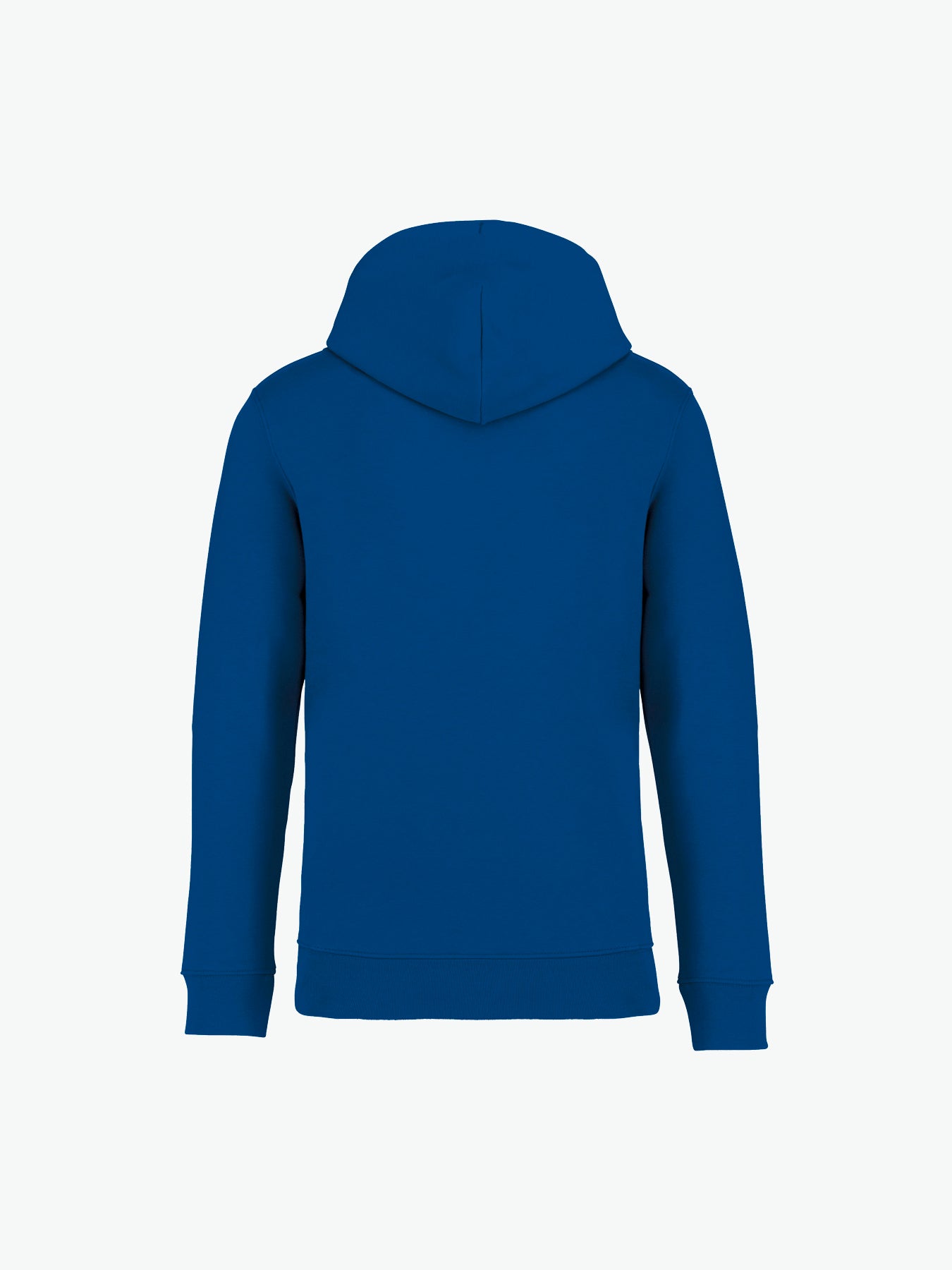 Native Spirit NS401 Hooded sweatshirt - Blue Sapphire Duurzame Hoodie Native Spirit