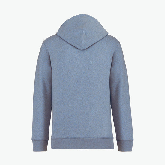 Native Spirit NS401 Hooded sweatshirt - Cool Blue Heather Duurzame Hoodie Native Spirit