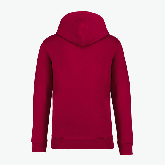 Native Spirit NS401 Hooded sweatshirt - Hibiscus Red Duurzame Hoodie Native Spirit