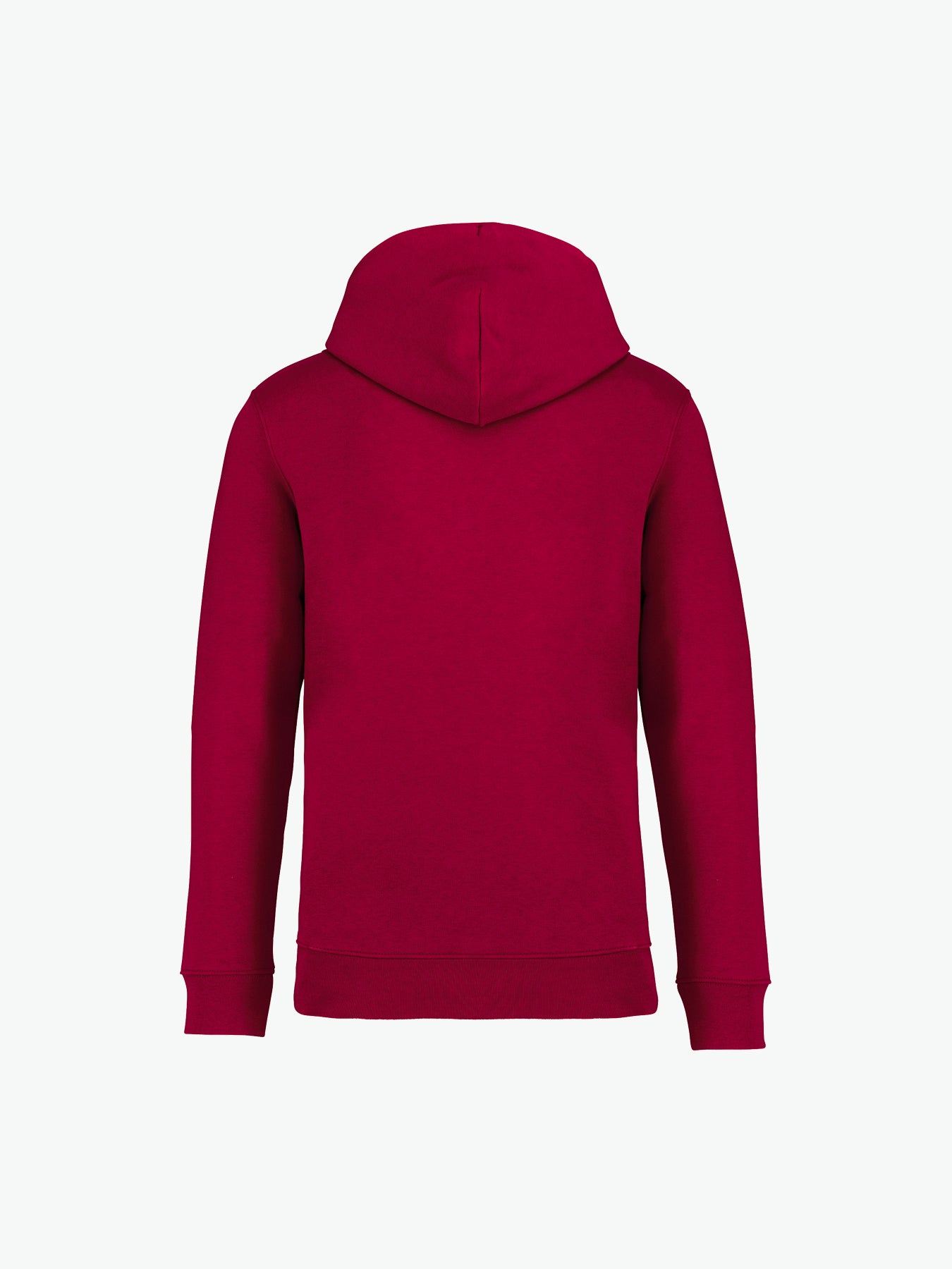 Native Spirit NS401 Hooded sweatshirt - Hibiscus Red Duurzame Hoodie Native Spirit