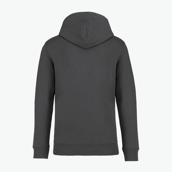 Native Spirit NS401 Hooded sweatshirt - Iron Grey Duurzame Hoodie Native Spirit