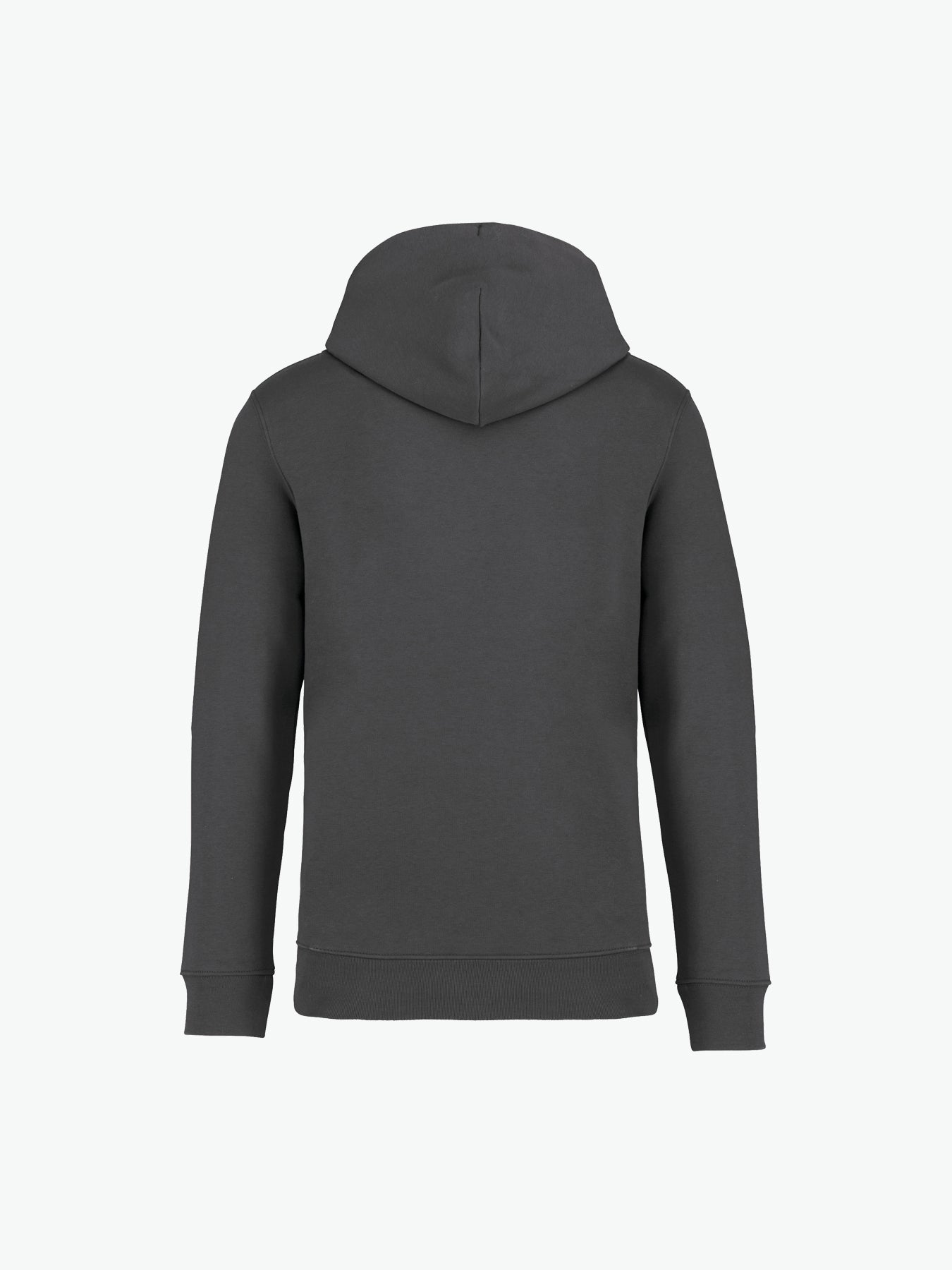 Native Spirit NS401 Hooded sweatshirt - Iron Grey Duurzame Hoodie Native Spirit