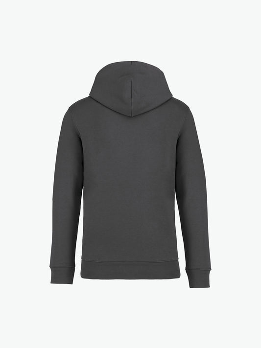 Native Spirit NS401 Hooded sweatshirt - Iron Grey Duurzame Hoodie Native Spirit