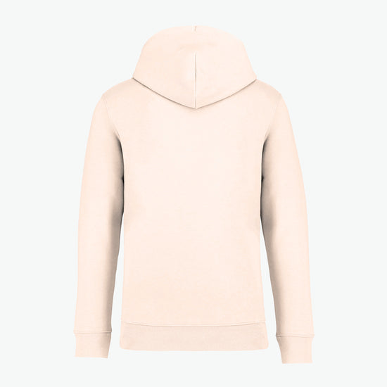 Native Spirit NS401 Hooded sweatshirt - Ivory Duurzame Hoodie Native Spirit