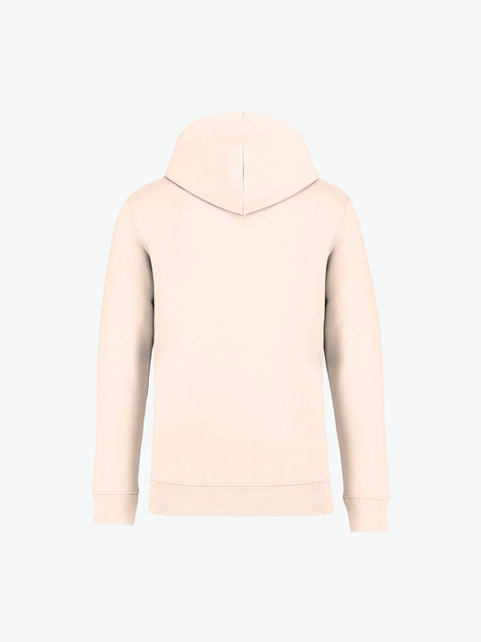 Native Spirit NS401 Hooded sweatshirt - Ivory Duurzame Hoodie Native Spirit