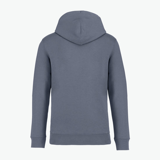 Native Spirit NS401 Hooded sweatshirt - Mineral Grey Duurzame Hoodie Native Spirit