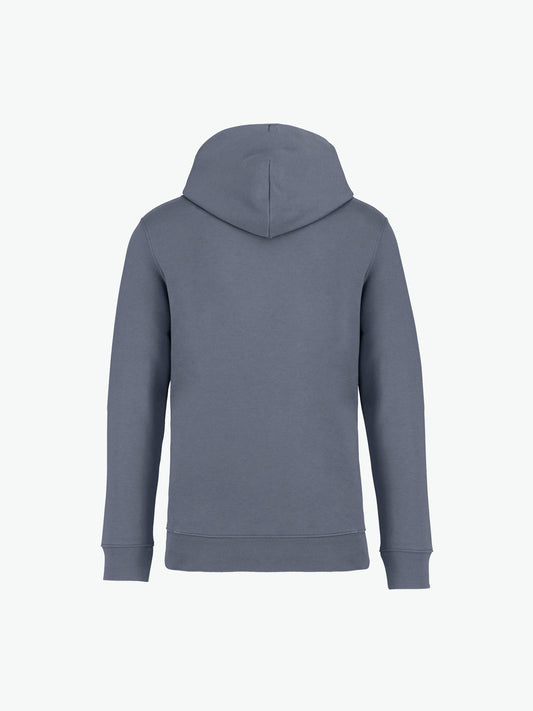 Native Spirit NS401 Hooded sweatshirt - Mineral Grey Duurzame Hoodie Native Spirit
