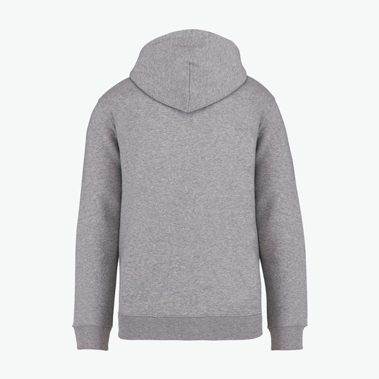 Native Spirit NS401 Hooded sweatshirt - Moon Grey Heather Duurzame Hoodie Native Spirit