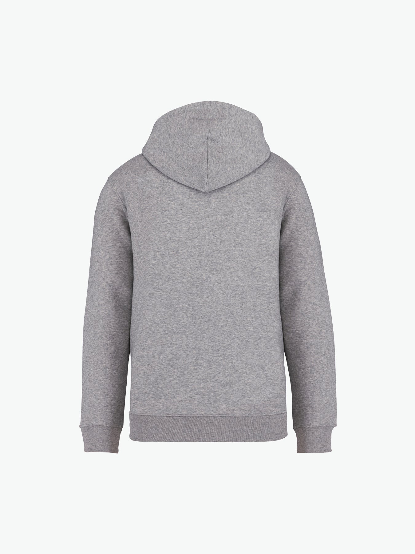Native Spirit NS401 Hooded sweatshirt - Moon Grey Heather Duurzame Hoodie Native Spirit