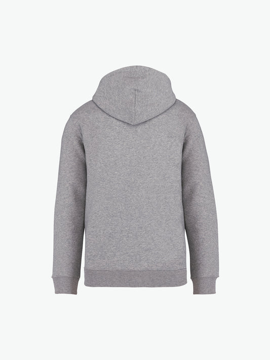 Native Spirit NS401 Hooded sweatshirt - Moon Grey Heather Duurzame Hoodie Native Spirit