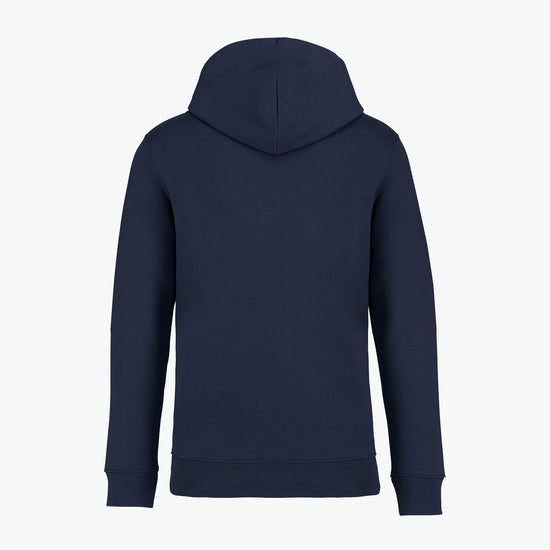 Native Spirit NS401 Hooded sweatshirt - Navy Blue Duurzame Hoodie Native Spirit