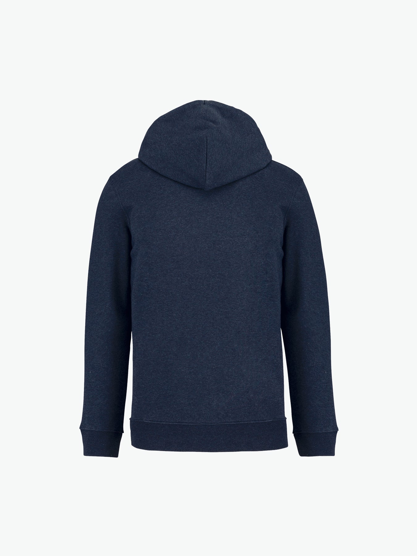 Native Spirit NS401 Hooded sweatshirt - Navy Blue Heather Duurzame Hoodie Native Spirit